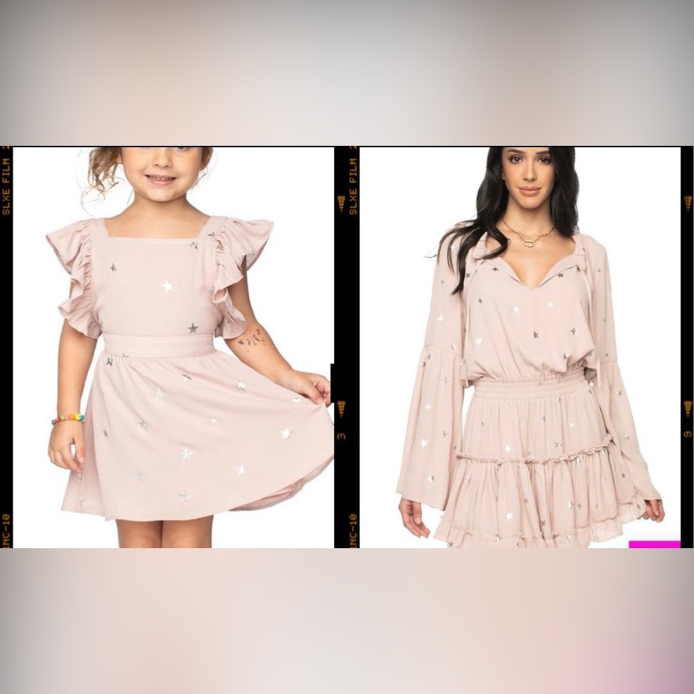 Mommy and me dresses